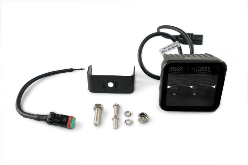 Load image into Gallery viewer, DV8 Offroad 3in Cube LED Light 40W Pod Light 5W LED
