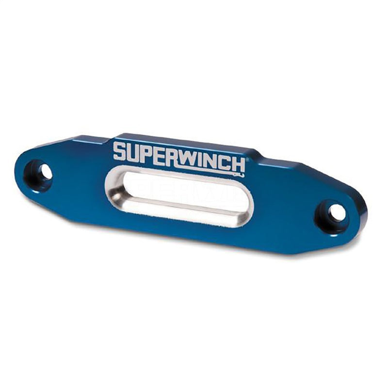 Load image into Gallery viewer, Superwinch Replacement Hawse Aluminum for Terra 25SR/2500SR/35SR/3500SR Winches - Blue
