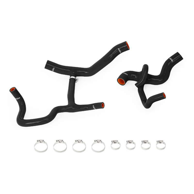 Load image into Gallery viewer, Mishimoto 2016+ Chevrolet Camaro V6 Silicone Radiator Hose Kit (w/ HD Cooling Package) - Black
