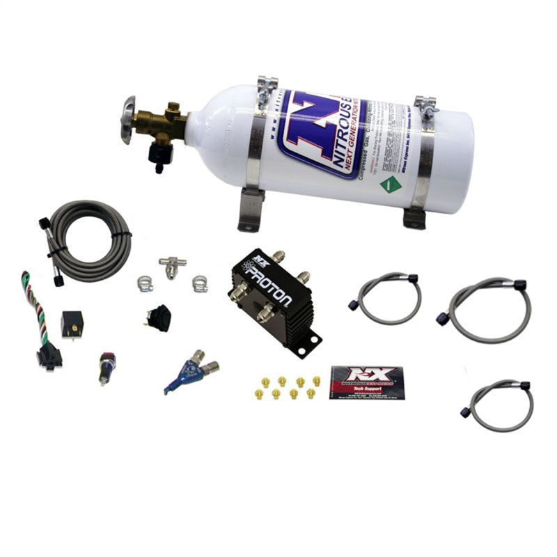 Load image into Gallery viewer, Nitrous Express Proton Series Nitrous Kit w/5lb Bottle

