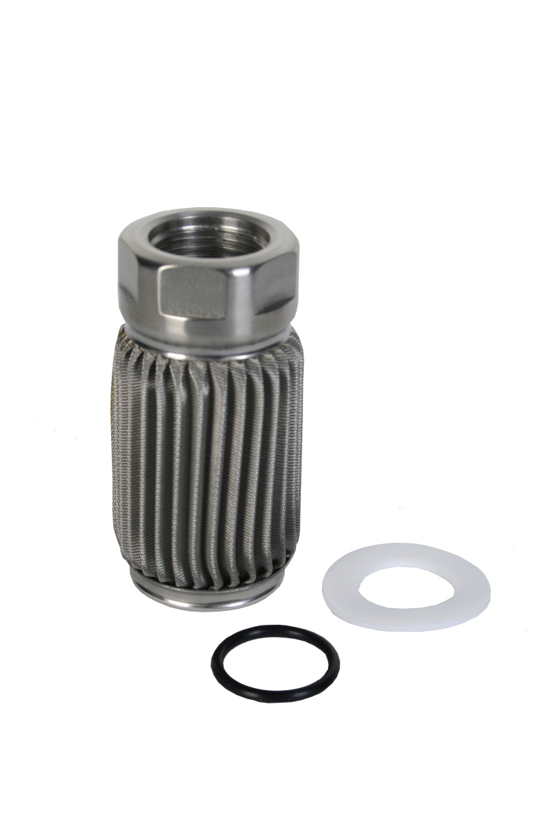 Load image into Gallery viewer, Aeromotive Filter Element - Crimp -AN-10 - 100 Micron SS
