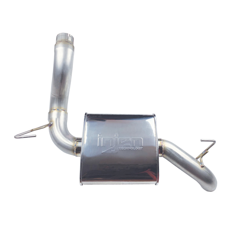 Load image into Gallery viewer, Injen 18-20 Jeep Wrangler JL V6-3.6L &amp; L4-2.0L(t) High Tuck Axle Back Exhaust
