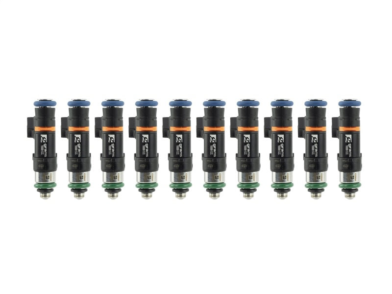 Load image into Gallery viewer, Grams Performance 86-12 Ford Mustang / Lightning / SVT Raptor 550cc Fuel Injectors (Set of 8)
