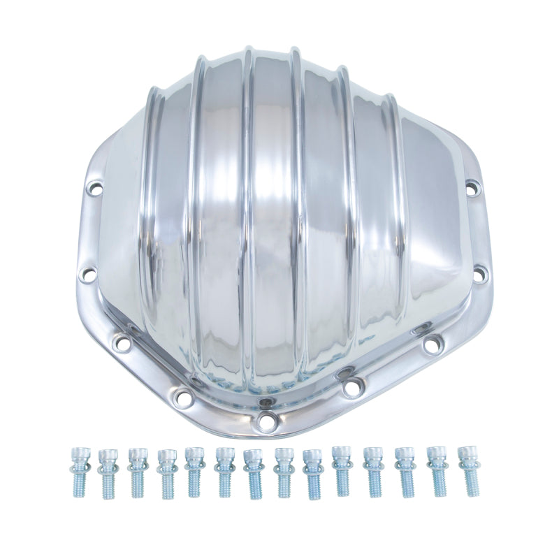 Load image into Gallery viewer, Yukon Gear Polished Aluminum Cover For 10.5in GM 14 Bolt Truck
