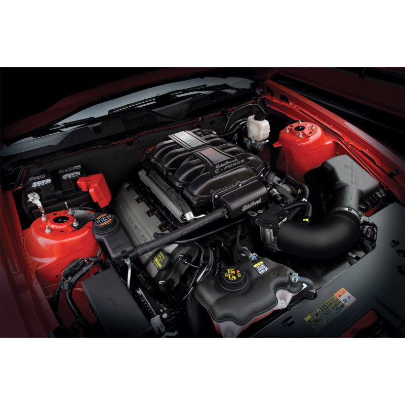 Load image into Gallery viewer, Edelbrock Supercharger Stage 1 - Street Kit 2011-2014 Ford Mustang 5 0L w/ Tuner
