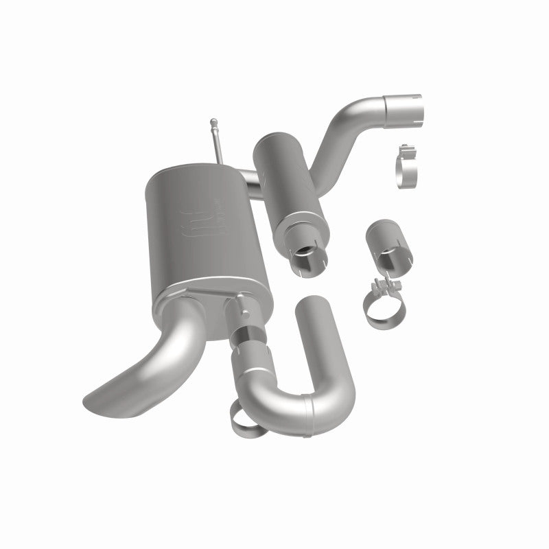 Load image into Gallery viewer, MagnaFlow 18-23 Jeep Wrangler JL 2.0L/3.6L Overland Series Axle-Back Exhaust
