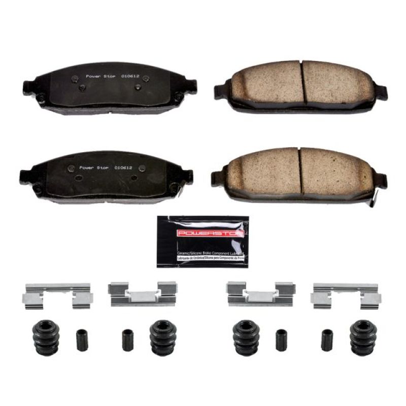 Load image into Gallery viewer, Power Stop 06-10 Jeep Commander Front Z23 Evolution Sport Brake Pads w/Hardware
