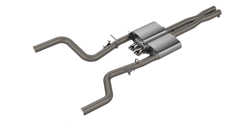 Load image into Gallery viewer, 2015-2023 Dodge Challenger 5.7L QTP Screamer Cat Back
