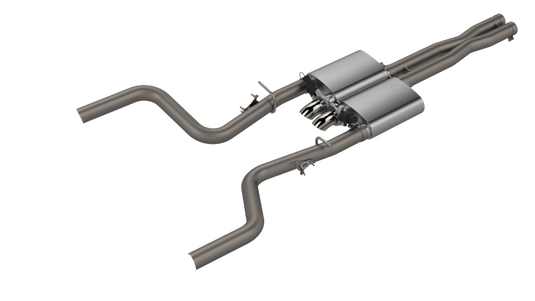 2015-2023 Dodge Challenger 5.7L QTP Screamer Cat Back