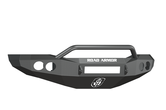 Road Armor 06-09 Dodge 2500 Stealth Front Bumper w/Pre-Runner Guard - Tex Blk