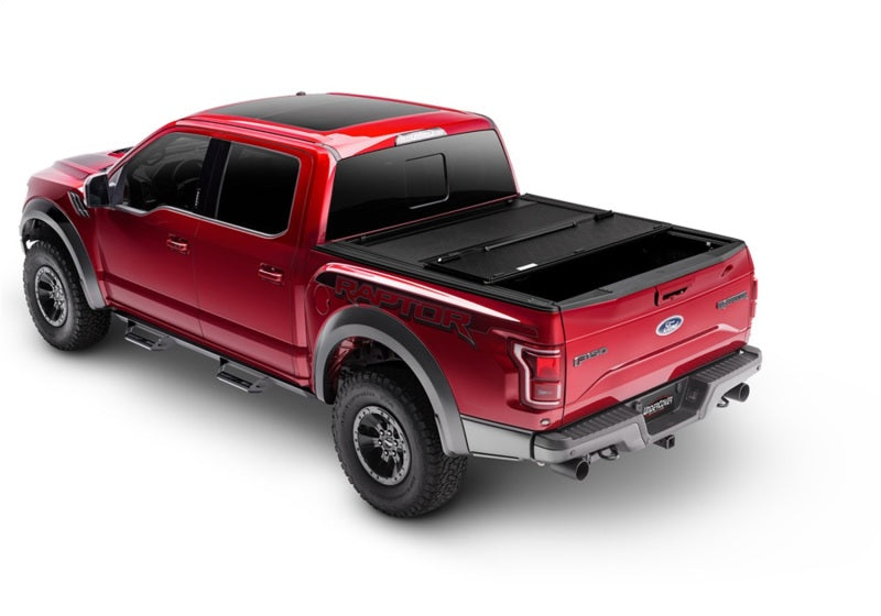 Load image into Gallery viewer, UnderCover 16-20 Toyota Tacoma 5ft Armor Flex Bed Cover - Black Textured

