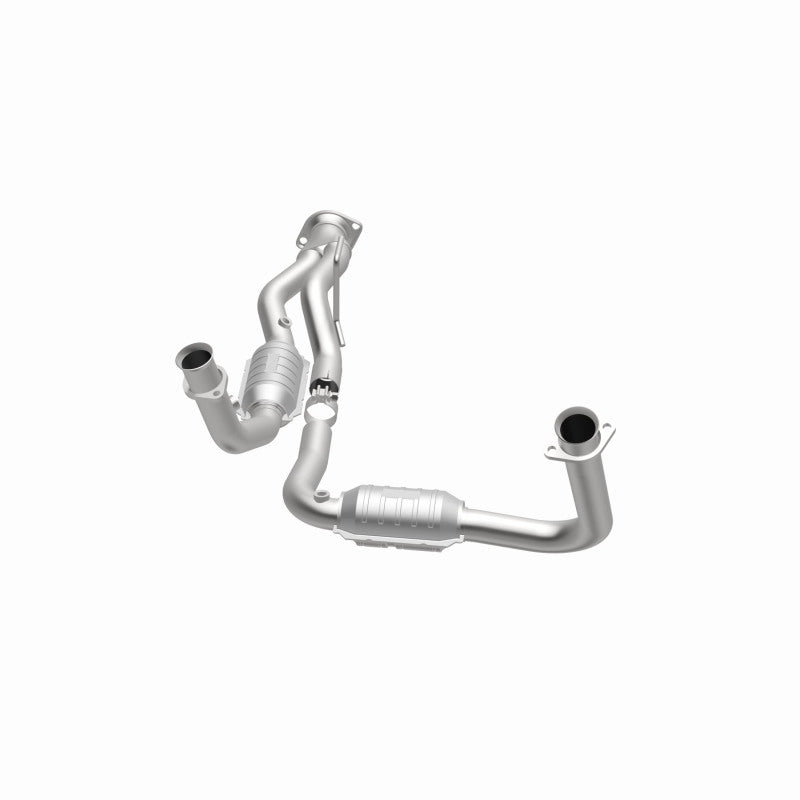 Load image into Gallery viewer, MagnaFlow Conv DF 05-06 Jeep Grand Cherokee 3.7L Y-Pipe Assembly
