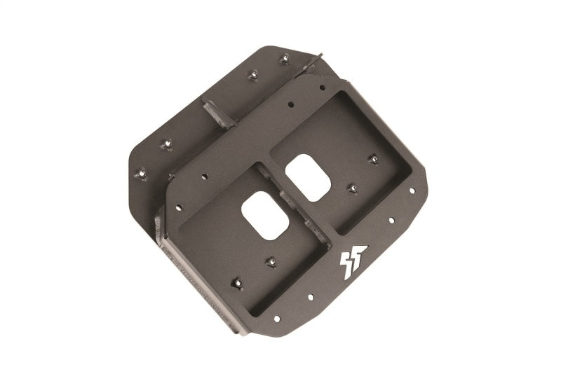 Load image into Gallery viewer, Rugged Ridge Spare Tire Relocation Bracket 18-20 Jeep Wrangler JL

