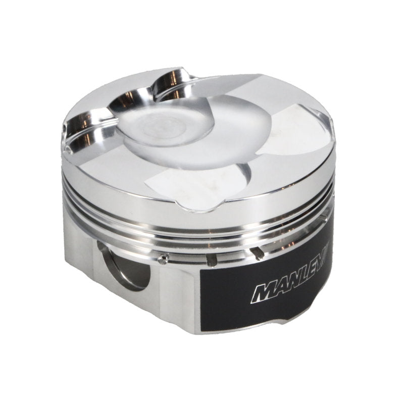 Load image into Gallery viewer, Manley 15+ Subaru FA20 WRX 86.50mm +.5mm Bore 10:1 Dish Piston Set with Rings
