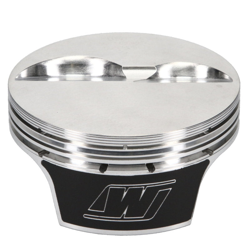Load image into Gallery viewer, Wiseco SBC Strutted Flat Top 1.125inch CH Piston Shelf Stock Kit
