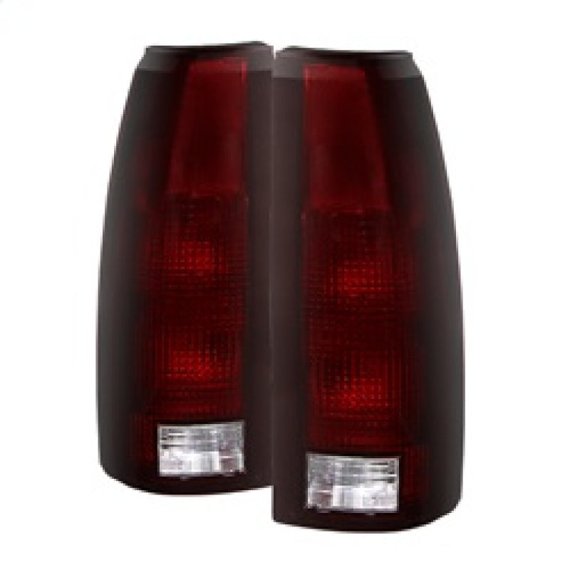 Load image into Gallery viewer, xTune Chevy/GMC C1500/C2500/C3500 88-01 OEM Style Tail Light - Red Smoked ALT-JH-CCK88-OE-RSM
