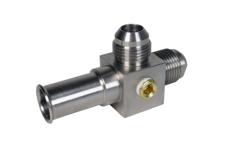 Load image into Gallery viewer, Aeromotive SS Coupler to Convert Ford OE Fuel line (86-06) to Dual -8 AN Male Ports
