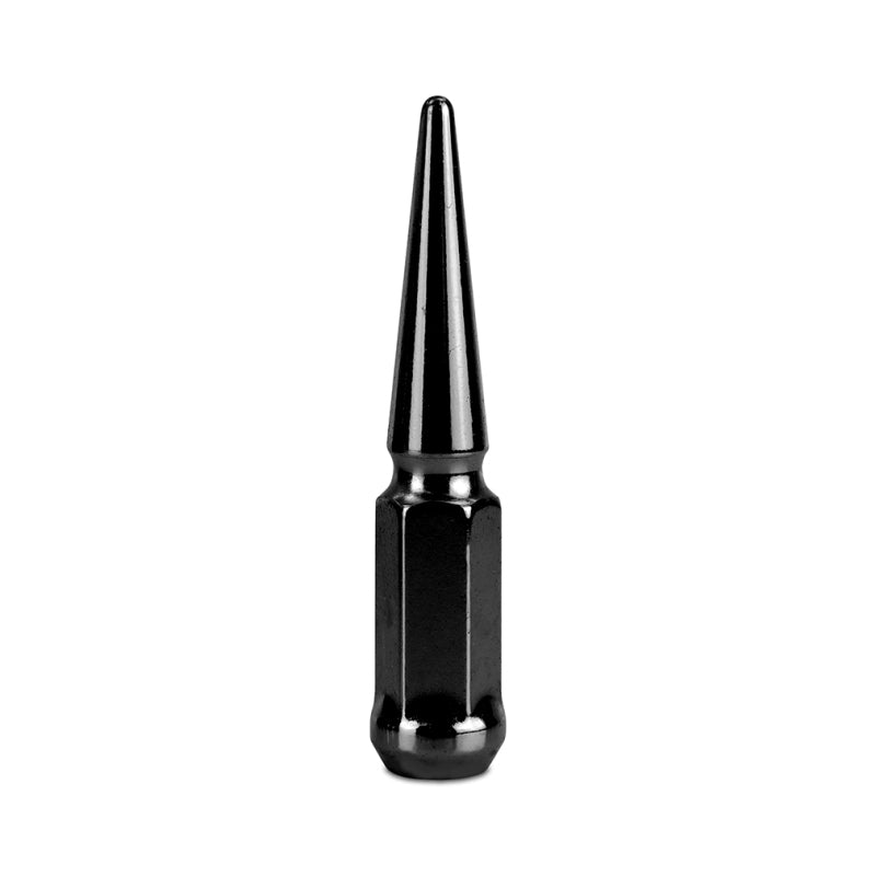 Load image into Gallery viewer, Mishimoto Mishimoto Steel Spiked Lug Nuts M14 x 1.5 24pc Set Black
