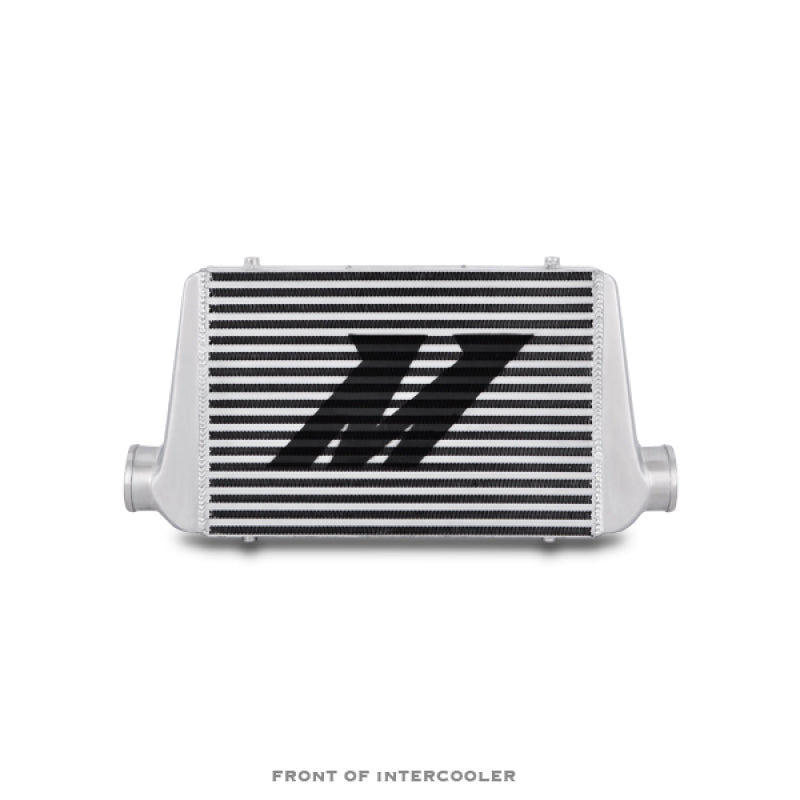Load image into Gallery viewer, Mishimoto Universal Silver G Line Bar &amp; Plate Intercooler Overall Size: 24.5x11.75x3 Core Size: 17.5
