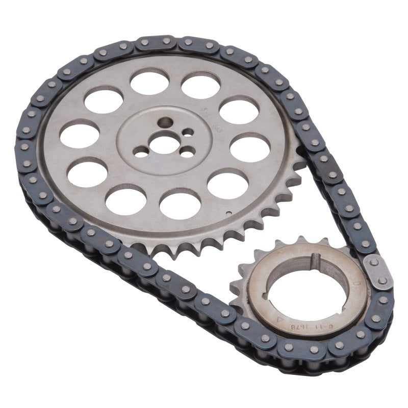Load image into Gallery viewer, Edelbrock Timing Chain Performer Link 396-502 Chevrolet 96-Later Blocks w/ Cam Thrust Plate
