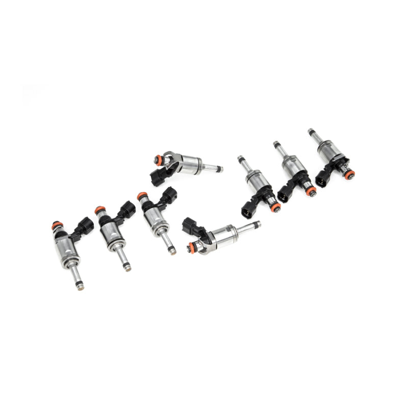 Load image into Gallery viewer, DeatschWerks 2018 Ford Mustang GT 5.0L 1700cc Injectors (GDI) (Set of 8)
