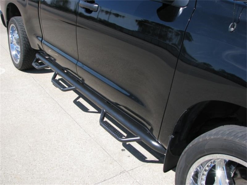 Load image into Gallery viewer, N-Fab Nerf Step 07-17 Toyota Tundra Double Cab 6.5ft Bed - Gloss Black - Bed Access - 3in

