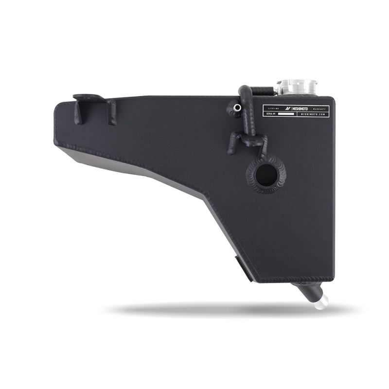 Load image into Gallery viewer, Mishimoto 2015+ Hellcat Aluminum Expansion Tank - Black

