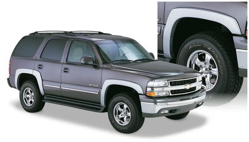 Load image into Gallery viewer, Bushwacker 00-06 Chevy Tahoe OE Style Flares 4pc 4-Door - Black
