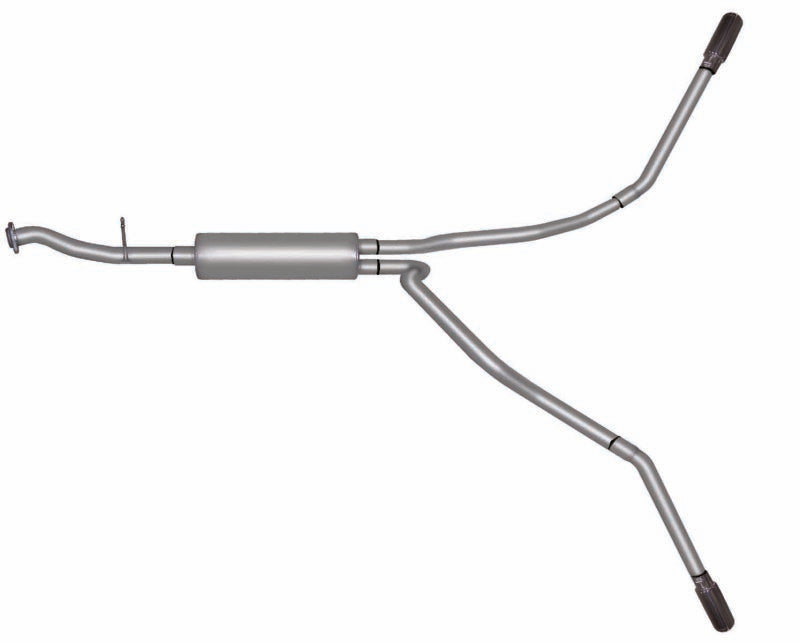 Load image into Gallery viewer, Gibson 99-01 Chevrolet Silverado 1500 Base 4.3L 2.5in Cat-Back Dual Extreme Exhaust - Aluminized
