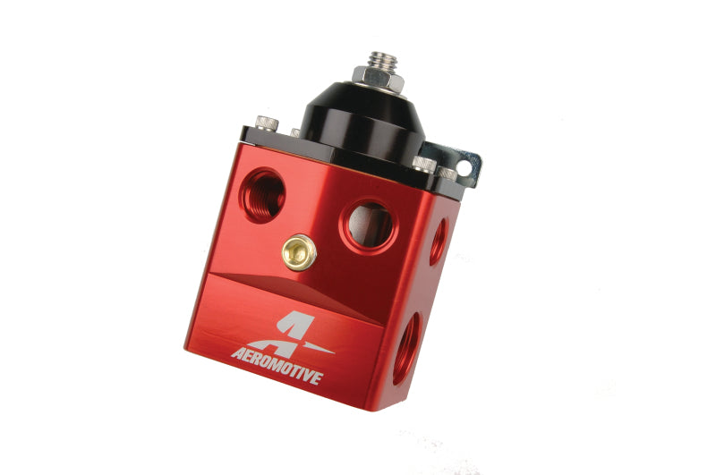 Load image into Gallery viewer, Aeromotive A4 Carbureted Regulator - 4-Port
