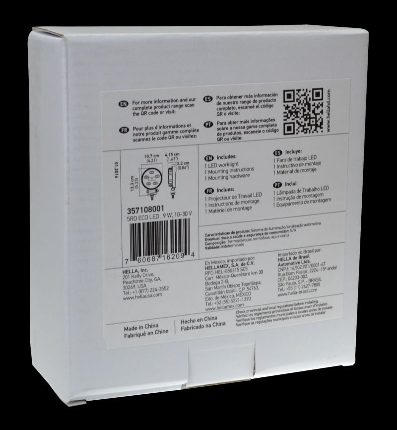 Load image into Gallery viewer, Hella ValueFit Work Light 5RD LED MV CR LT
