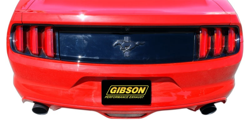 Load image into Gallery viewer, Gibson 15-17 Ford Mustang V6 3.7L 2.5in Cat-Back Dual Exhaust - Stainless
