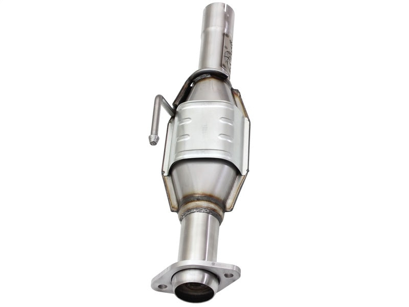 Load image into Gallery viewer, aFe Power Direct Fit Catalytic Converter Replacements Rear 04-06 Jeep Wrangler (TJ/LJ) I6-4.0L

