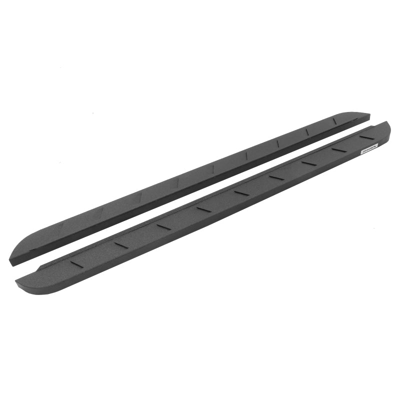 Load image into Gallery viewer, Go Rhino RB10 Slim Running Boards - Universal 87in. - Bedliner Coating
