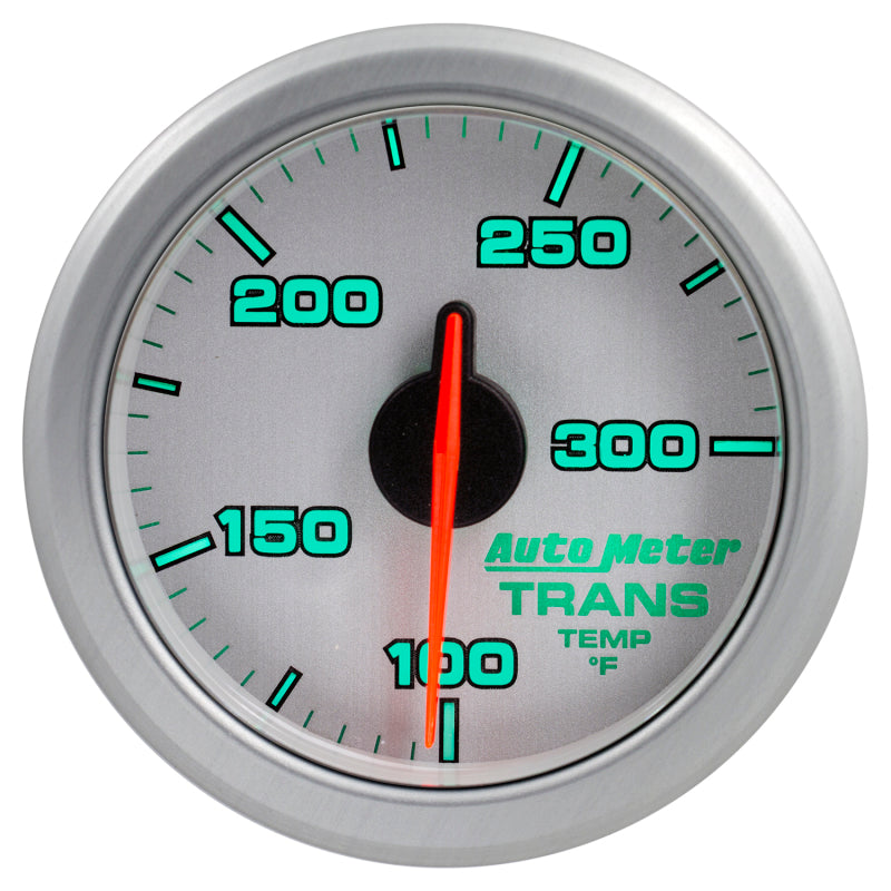 Load image into Gallery viewer, Autometer Airdrive 2-1/6in Trans Temperature Gauge 100-300 Degrees F - Silver
