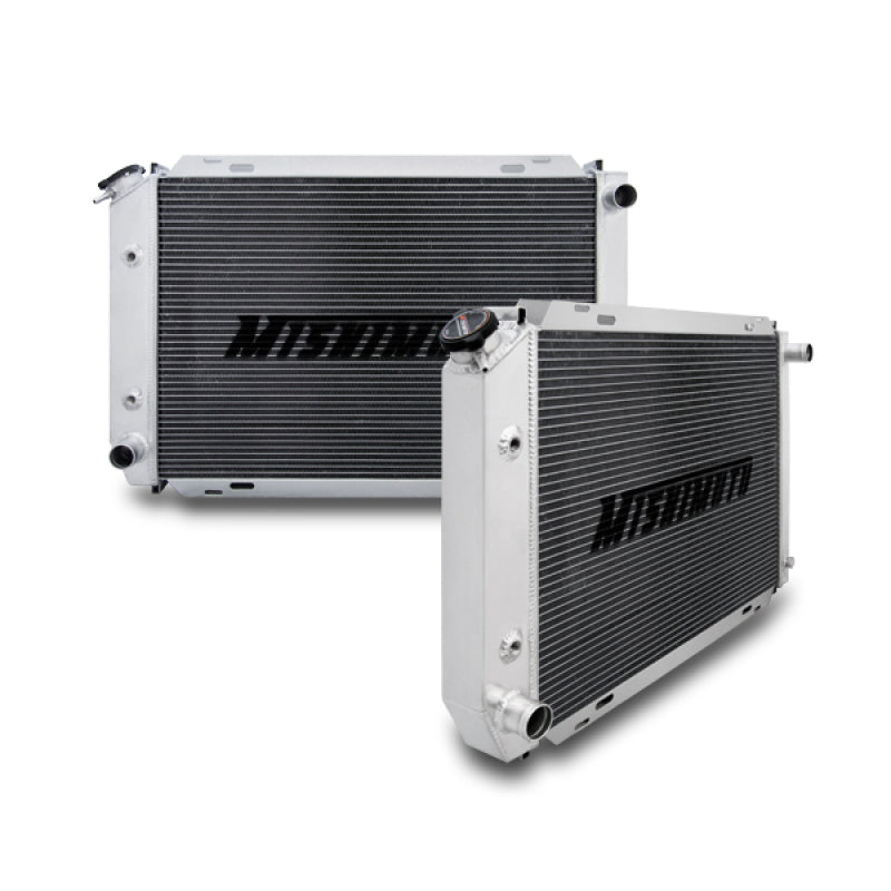 Load image into Gallery viewer, Mishimoto 79-93 Ford Mustang Dual Pass Manual Aluminum Radiator
