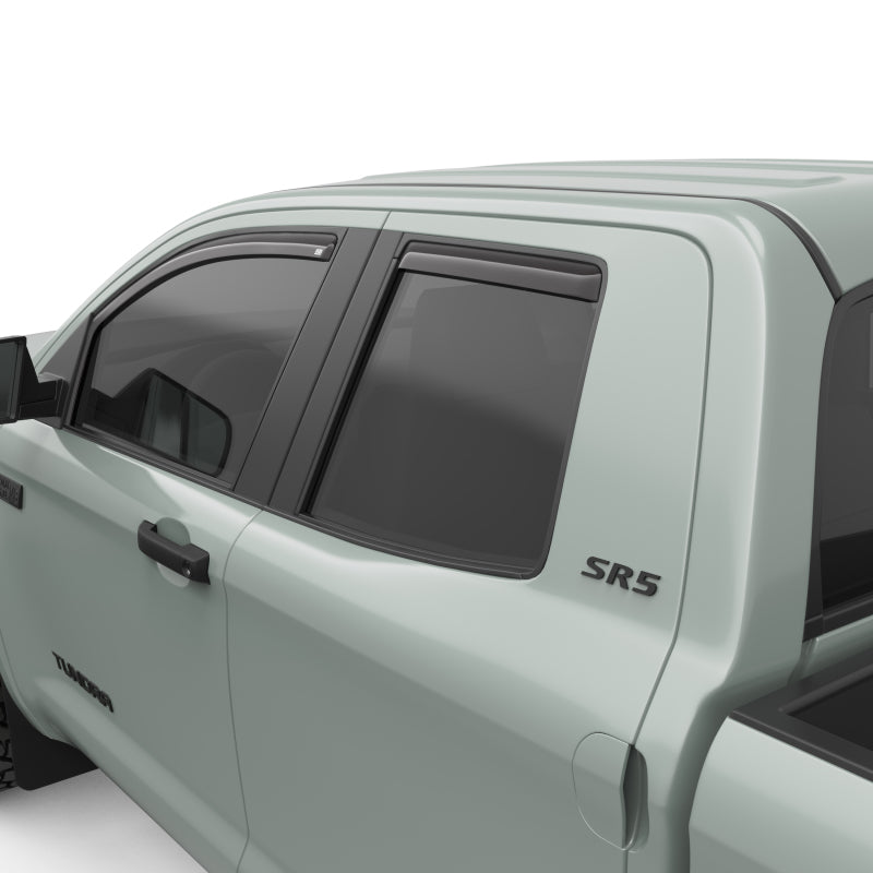 Load image into Gallery viewer, EGR 07+ Toyota Tundra Double Cab In-Channel Window Visors - Set of 4 (575091)
