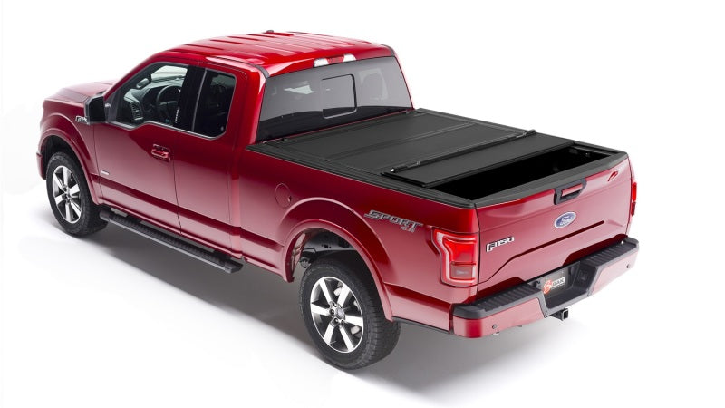 Load image into Gallery viewer, BAK 04-14 Ford F-150 5ft 6in Bed BAKFlip MX4 Matte Finish
