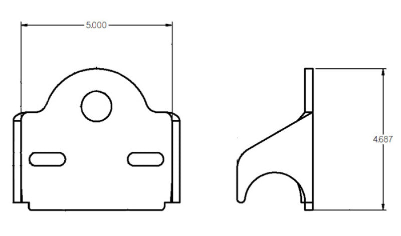 Load image into Gallery viewer, Ridetech Big Bridge Upper Airspring Mount
