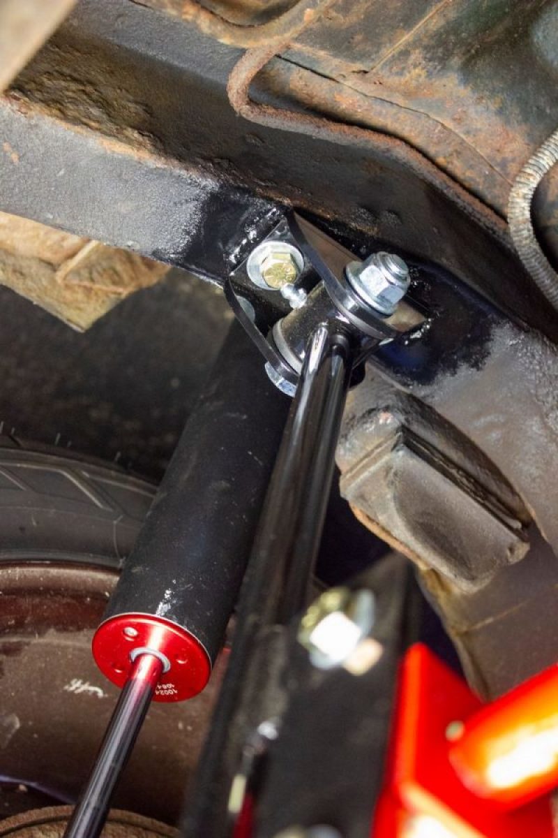 Load image into Gallery viewer, UMI Performance 70-81 GM F-Body Adjustable Sway Bar Poly Rear

