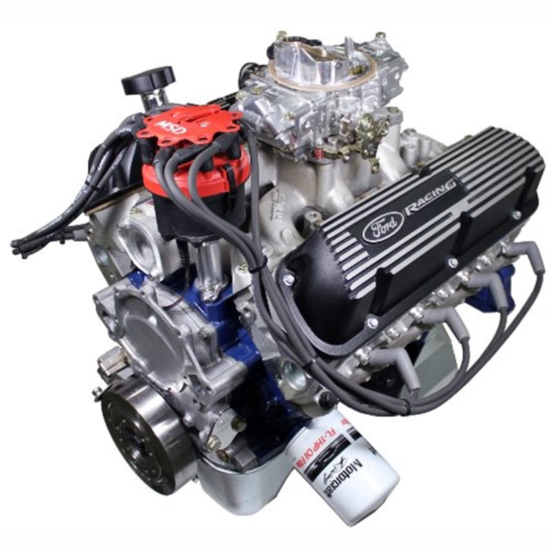 Load image into Gallery viewer, Ford Racing X2347D Street Cruiser Dressed Crate Engine w/X2 Heads Rear Sump (No Cancel No Returns)
