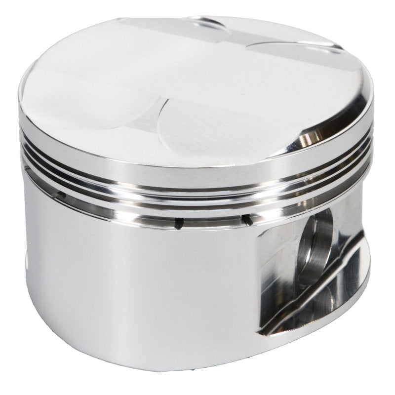 Load image into Gallery viewer, JE Pistons Nissan TB48DE (Stroker) 99.5mm Bore 108mm Stroke -7cc Dome 8.5:1 CR (Set of 6)

