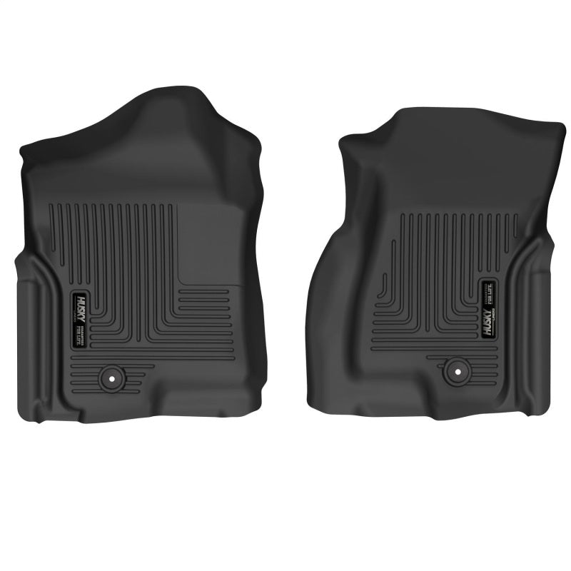 Load image into Gallery viewer, Husky Liners 02-06 Cadillac Escalade X-act Contour Front Floor Liners (Black)
