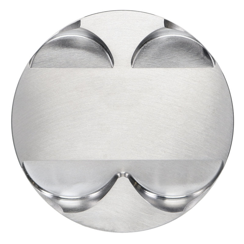 Load image into Gallery viewer, Wiseco Mitsubishi 4G63 Gen 2 85mm Bore 9.5:1 CR -4cc Dome Shelf Stock Piston Kit
