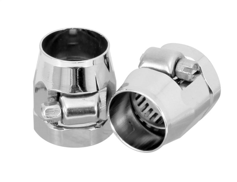 Load image into Gallery viewer, Spectre Magna-Clamp Hose Clamps 3/8in. (2 Pack) - Chrome
