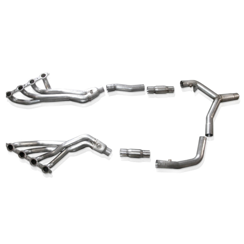 Load image into Gallery viewer, Stainless Works Chevy Camaro/Firebird 2001-2002 Headers Catted Y-Pipe
