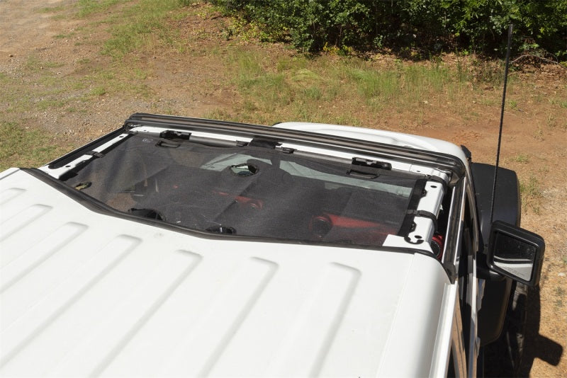 Load image into Gallery viewer, Rugged Ridge Eclipse Sun Shade Black Hard Top 18-20 Jeep Wrangler JLU/JT
