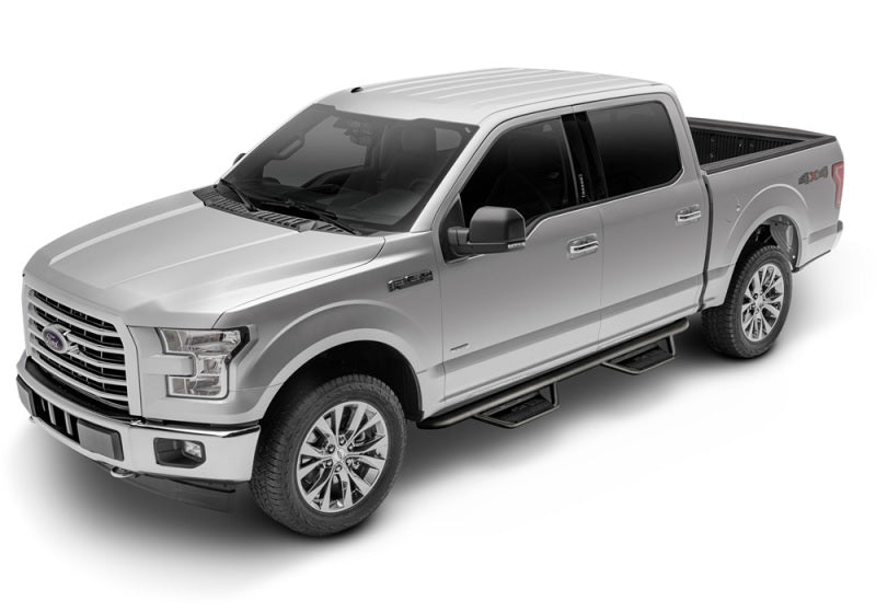 Load image into Gallery viewer, N-Fab Podium LG 07-17 Toyota Tundra Double Cab - Tex. Black - 3in
