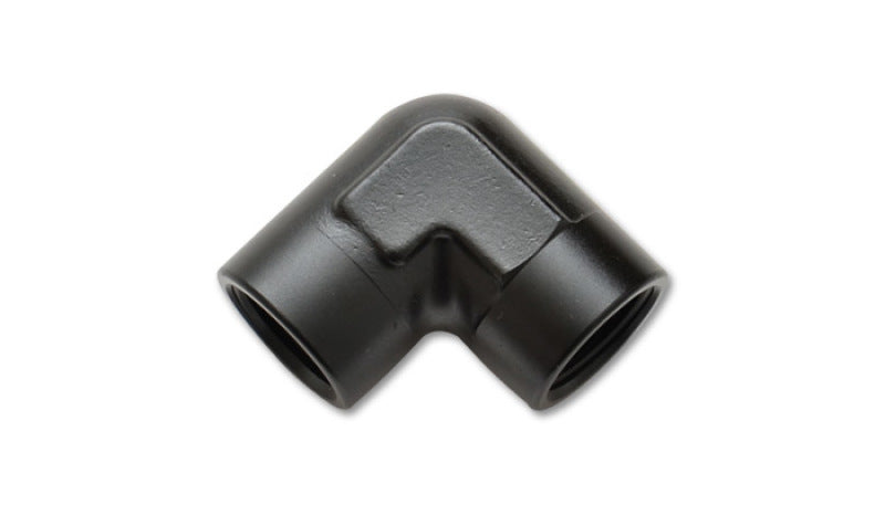 Load image into Gallery viewer, Vibrant 3/8in NPT 90 Degree Female Pipe Coupler Fitting
