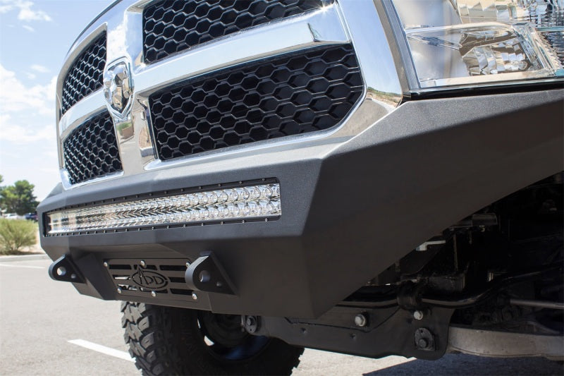 Load image into Gallery viewer, Addictive Desert Designs 13-18 Dodge RAM 1500 Stealth Fighter Front Bumper
